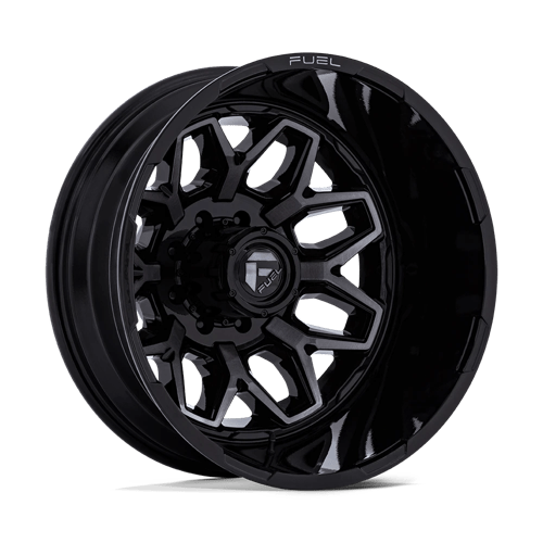 D875 FLUX DUALLY 20x8 8X170 ET-227 125.10 bore Wheel