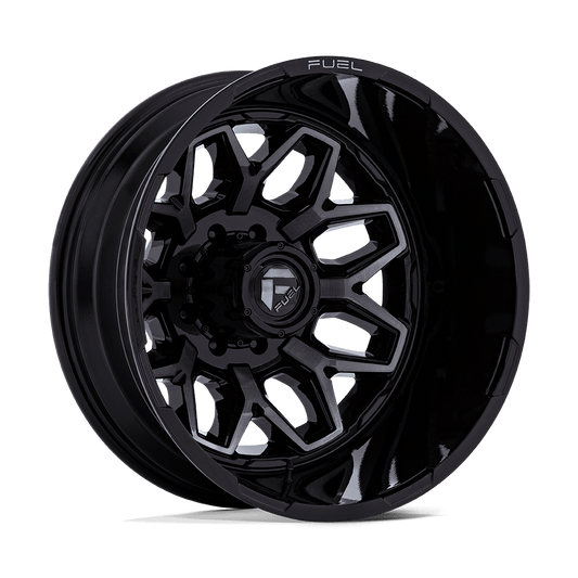 FLUX DRW 20X8.25 8X6.5 -240 GBLK-GY (DR)