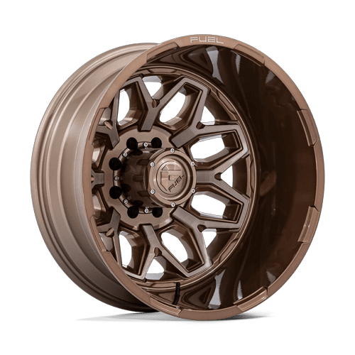 D876 FLUX DUALLY 20x8 8X200 ET104 142.00 bore Wheel