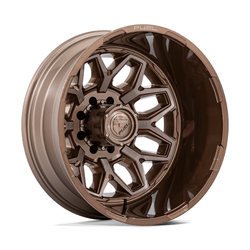 D876 FLUX DUALLY 20x8 8X200 ET104 142.00 bore Wheel