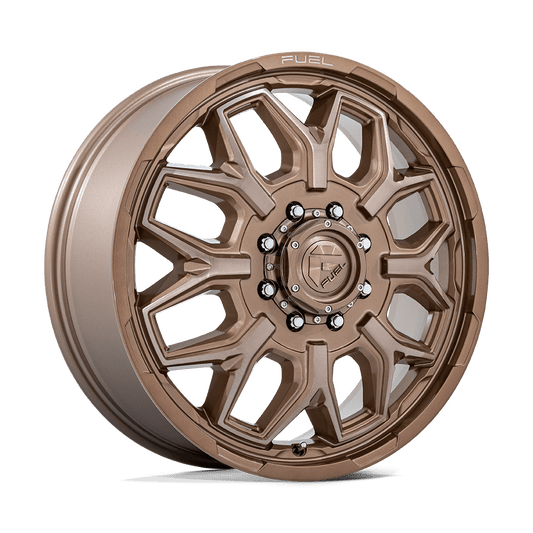 FLUX DRW 22X8.25 8X200 +104 PLT-BNZ (DF)
