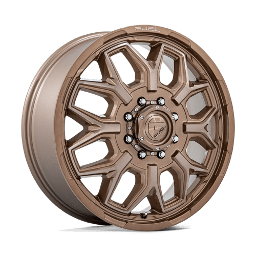 D876 FLUX DUALLY 22x8 8X6.5 ET104 117.00 bore Wheel