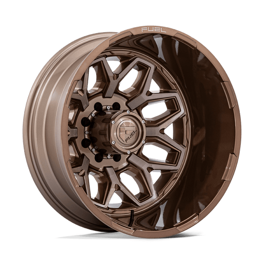 FLUX DRW 22X8.25 8X200 -201 PLT-BNZ (DR)