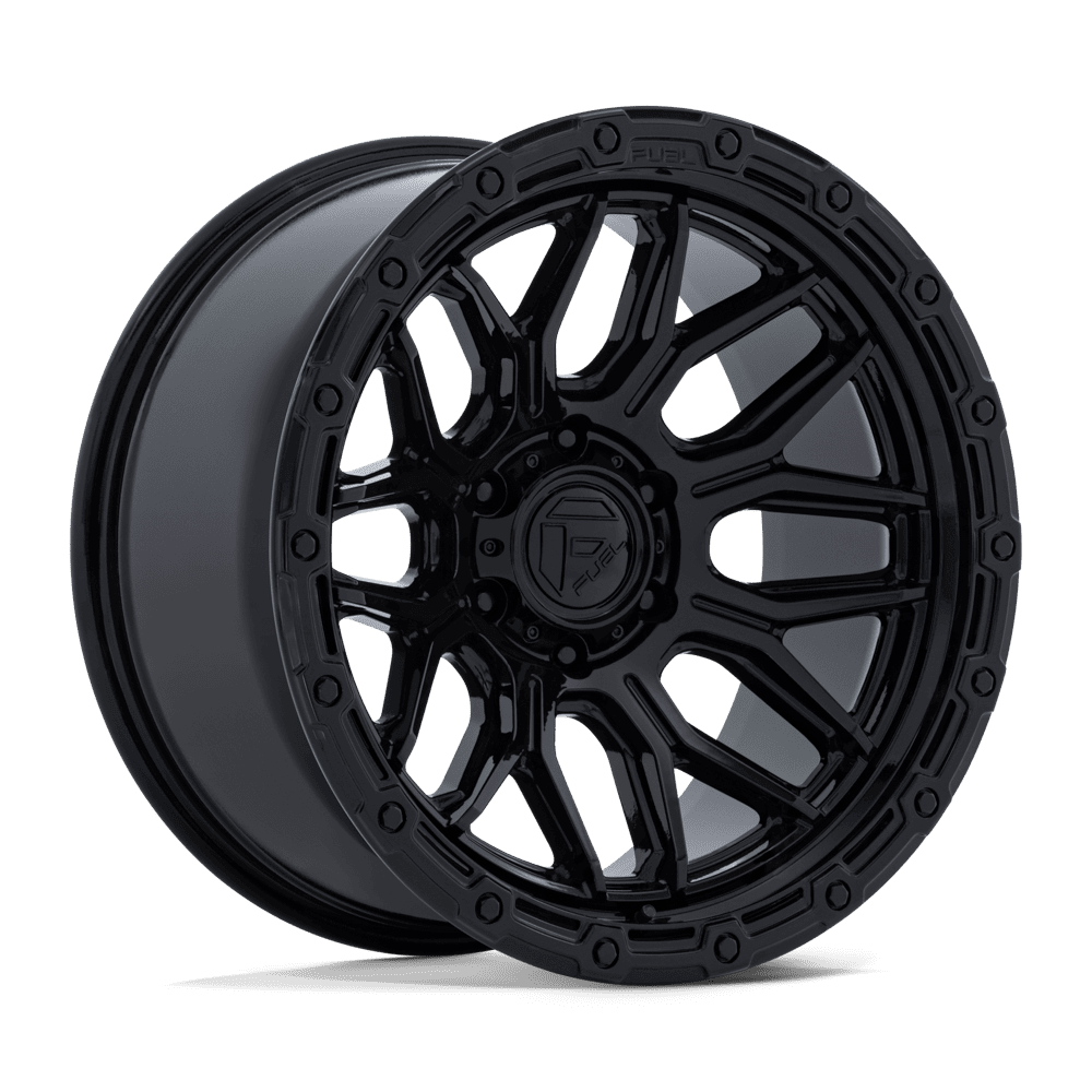 Fuel 1PC FC881 SURGE GLOSS BLACK Wheel 17x9 5X127mm +1 71.5mm