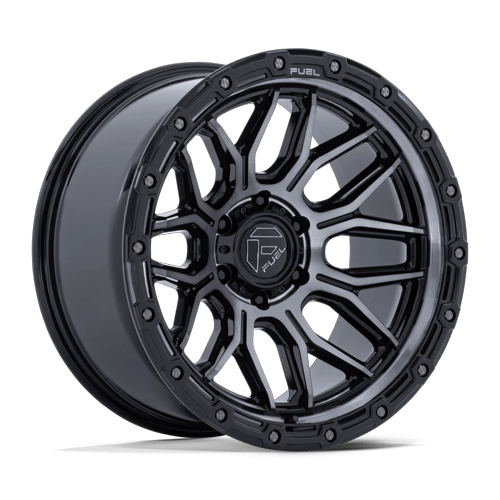 FC881 SURGE 20x9 8X6.5 ET1 125.10 bore Wheel