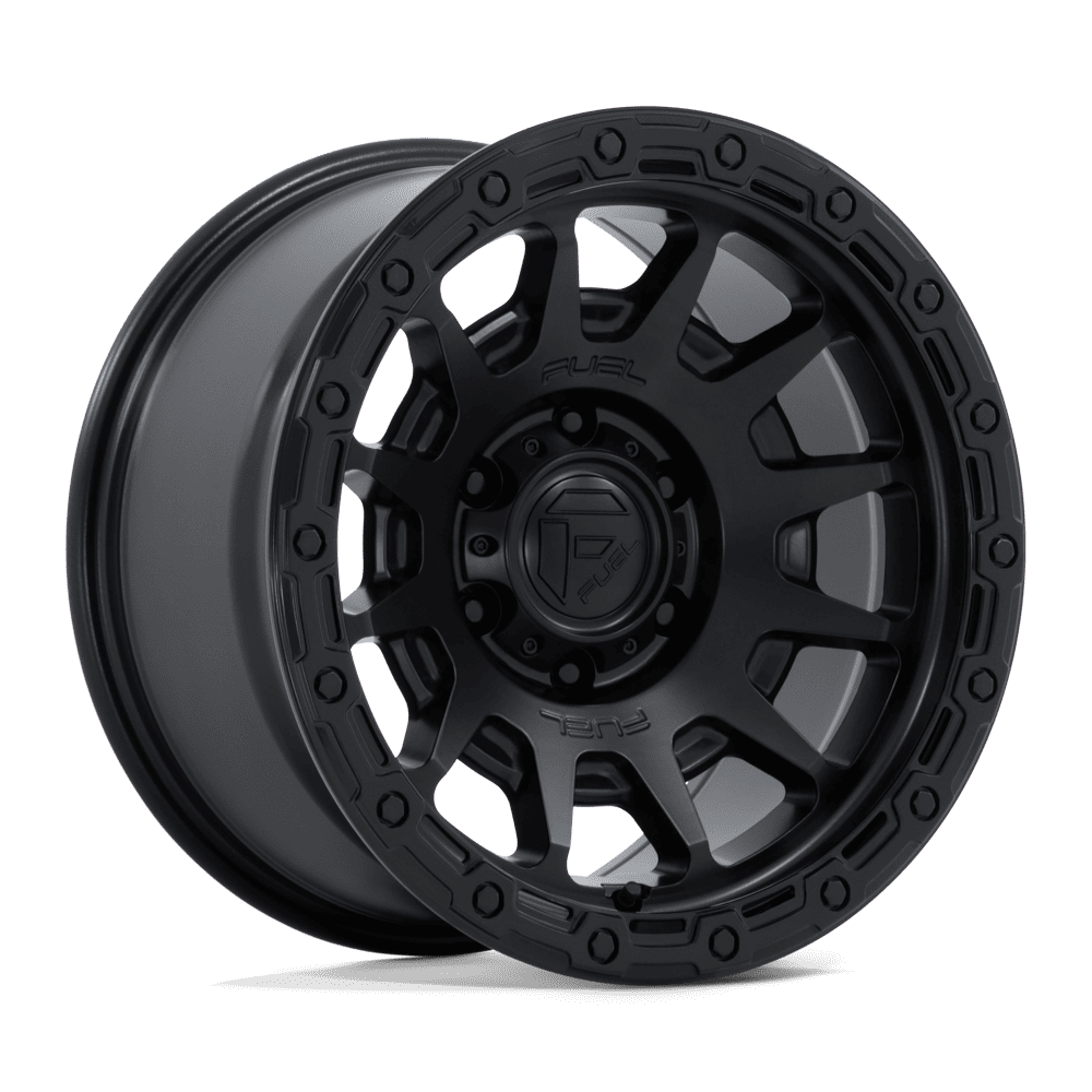 FORTRESS 18X9 6X135 87 +1 M-BLK G-BLK