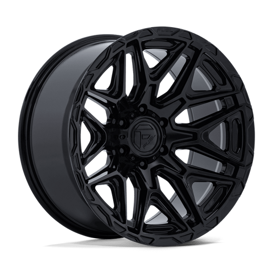 Fuel 1PC FC885 INJECTOR GLOSS BLACK Wheel 20x9 8X180mm +1 124.2mm