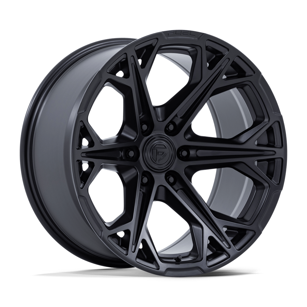 Fuel 1PC FC886 HAMMERHEAD BLACKOUT Wheel 20x9 6X135mm +20 87.1mm
