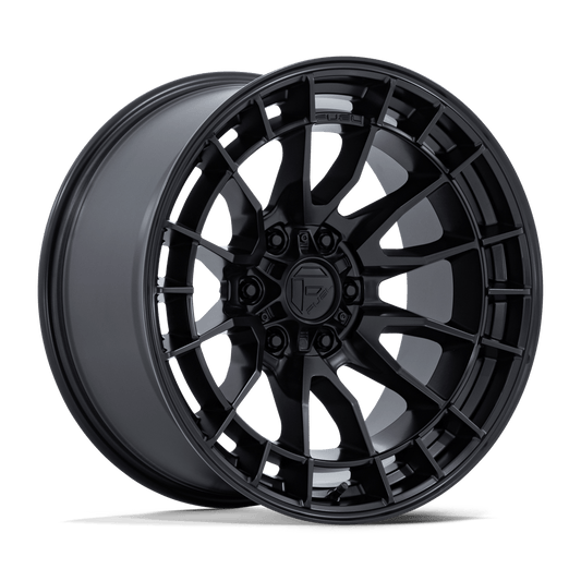 Fuel 1PC FC888 REVOLT MATTE BLACK Wheel 20x9 6X139.7mm +20 106.1mm