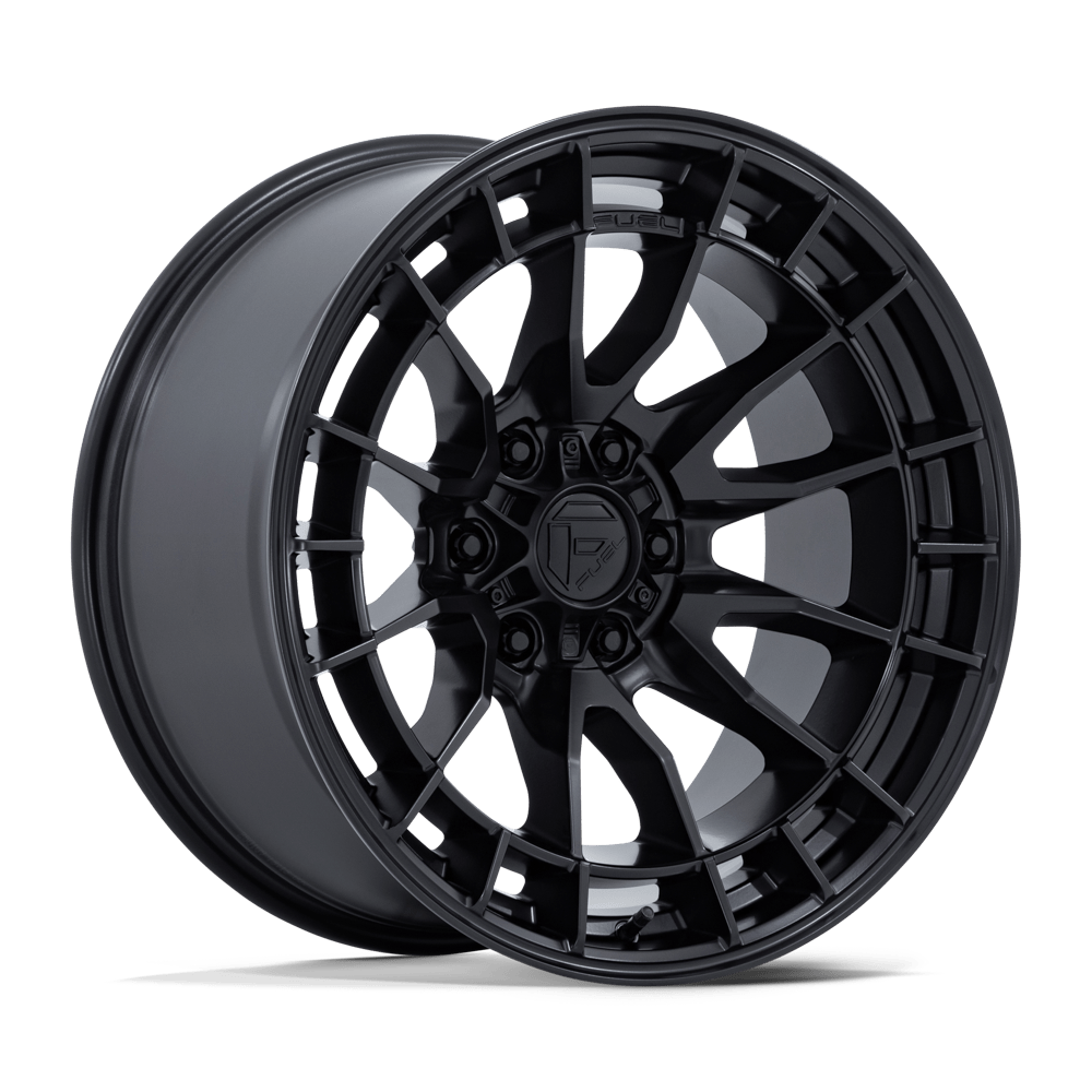 Fuel 1PC FC888 REVOLT MATTE BLACK Wheel 18x9 6X139.7mm +20 106.1mm
