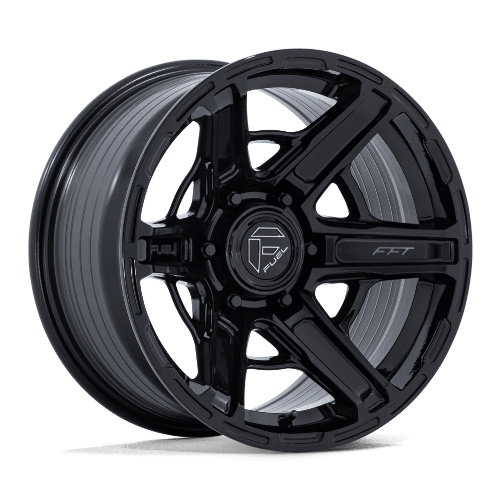 Fuel 1PC FC892 GAMBIT GLOSS BLACK Wheel 17x8.5 6X135mm +25 87.1mm
