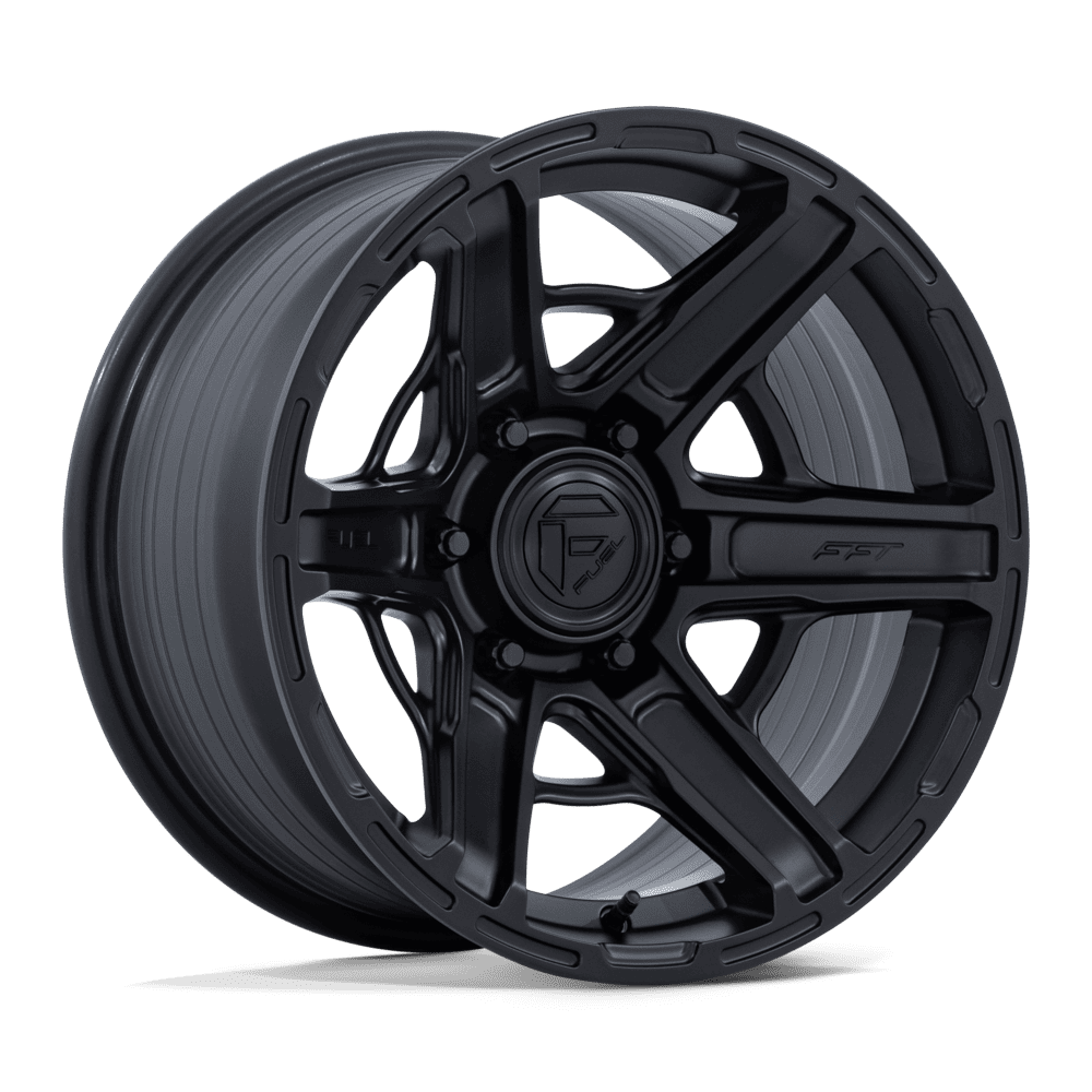 Fuel 1PC FC892 GAMBIT MATTE BLACK Wheel 17x9 6X135mm +1 87.1mm