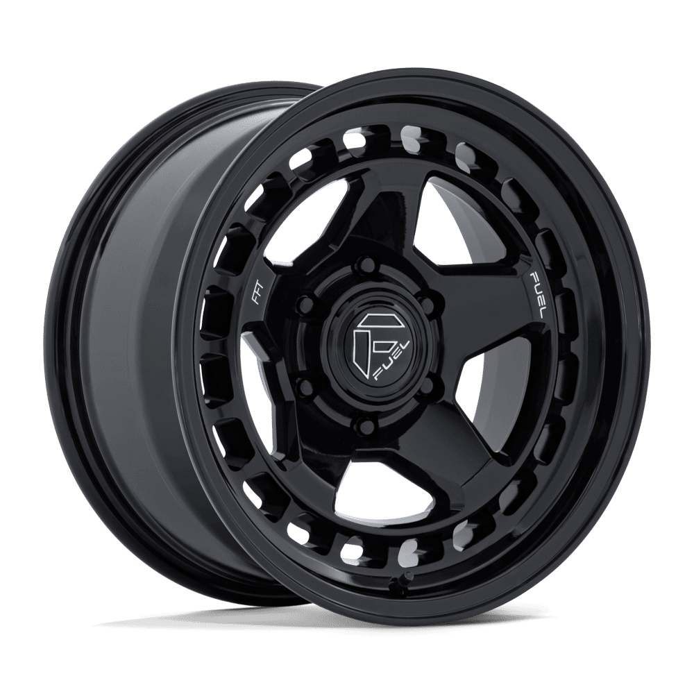 Fuel 1PC FC894 CORE GLOSS BLACK Wheel 18x9 6X139.7mm +12 106.1mm
