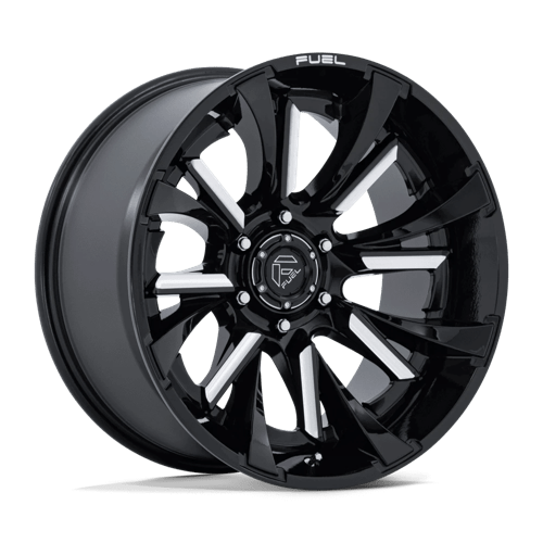 FC895 TANTRUM 20x9 8X180 ET1 124.20 bore Wheel