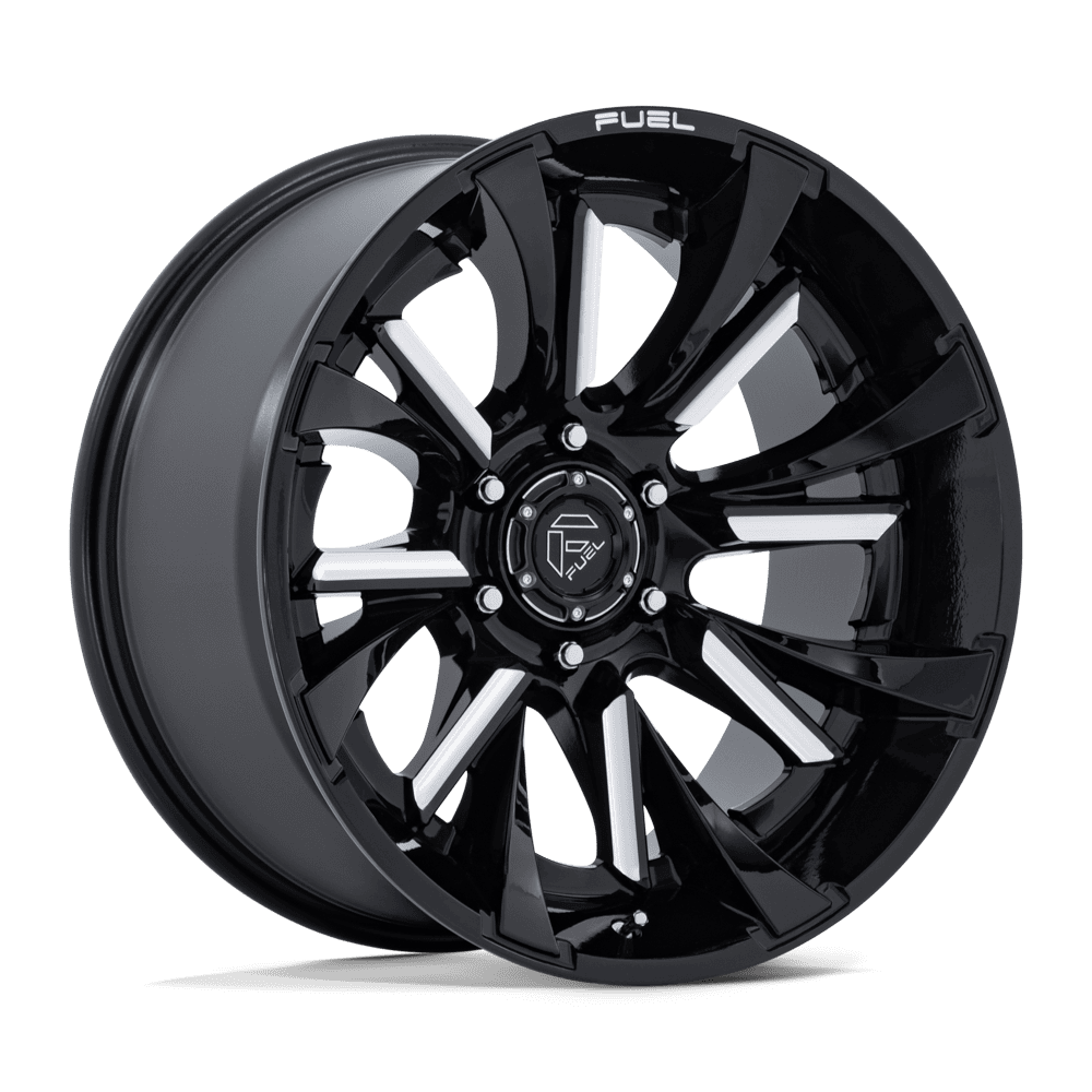 TANTRUM 22X10 6X5.5 106 +10 G-BLK-MILL