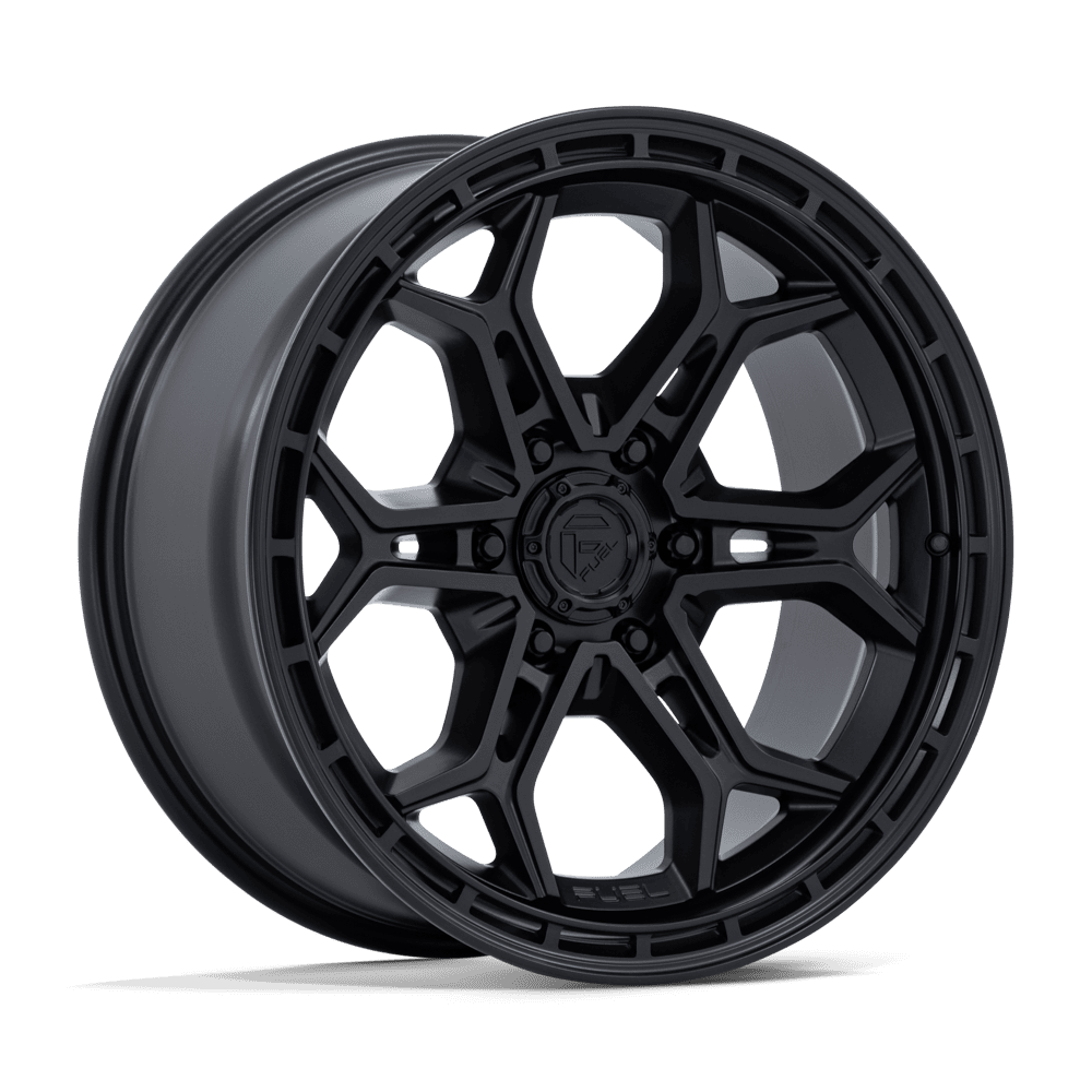 Fuel 1PC FC896 HEATHEN MATTE BLACK Wheel 20x9 6X135mm +20 87.1mm
