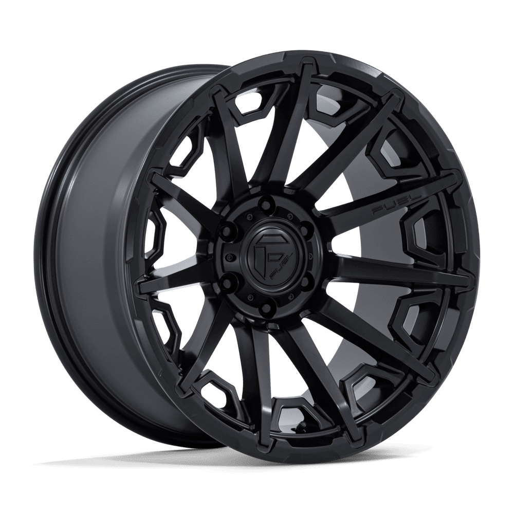 GRIP 22X9 6X5.5 106 +1 BLK-OUT