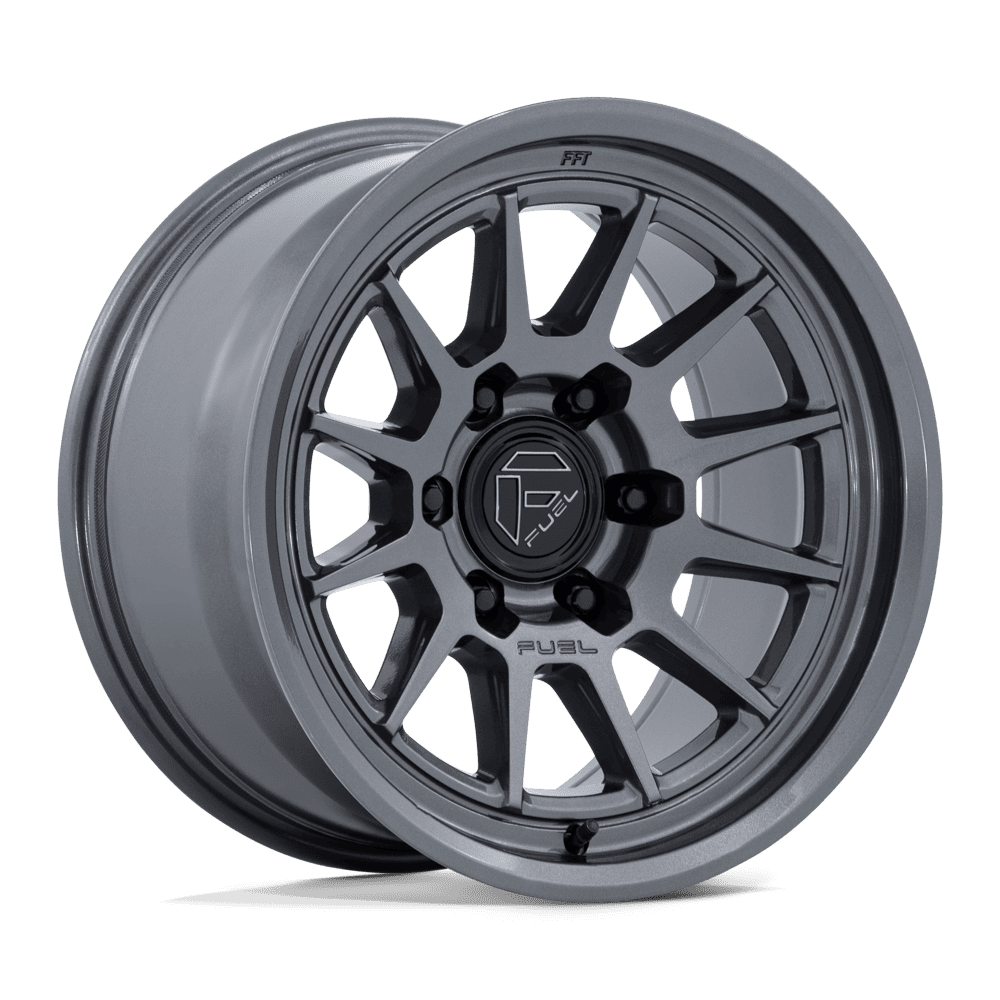 Fuel 1PC FC902 SPUR GLOSS GUNMETAL Wheel 17x8.5 6X135mm +25 87.1mm