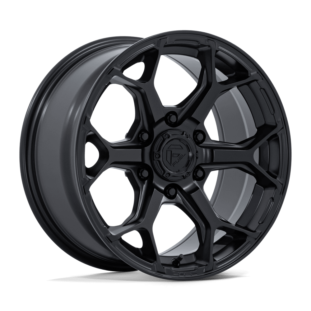Fuel 1PC FC903 SPLICER BLACKOUT Wheel 17x9 6X139.7mm +1 106.1mm
