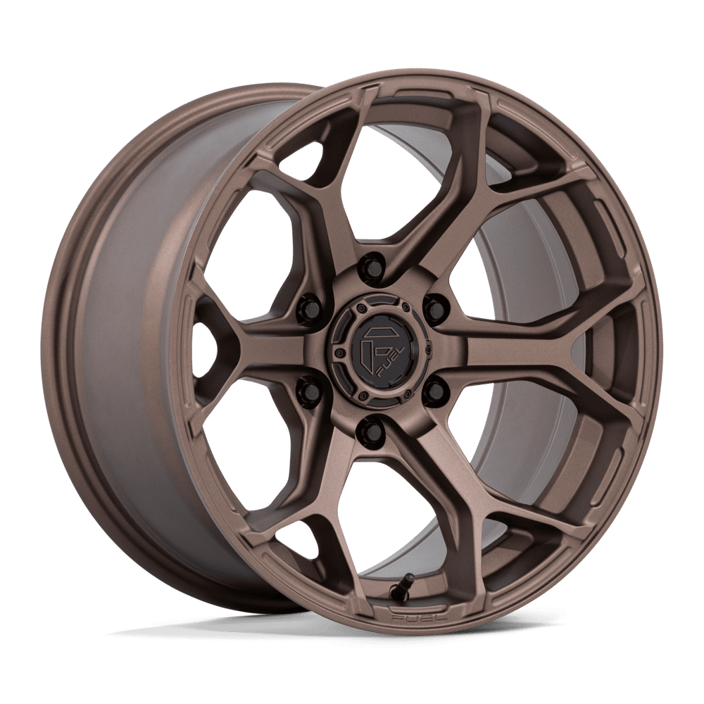 Fuel 1PC FC903 SPLICER BURNT BRONZE Wheel 17x8.5 6X139.7mm +25 106.1mm