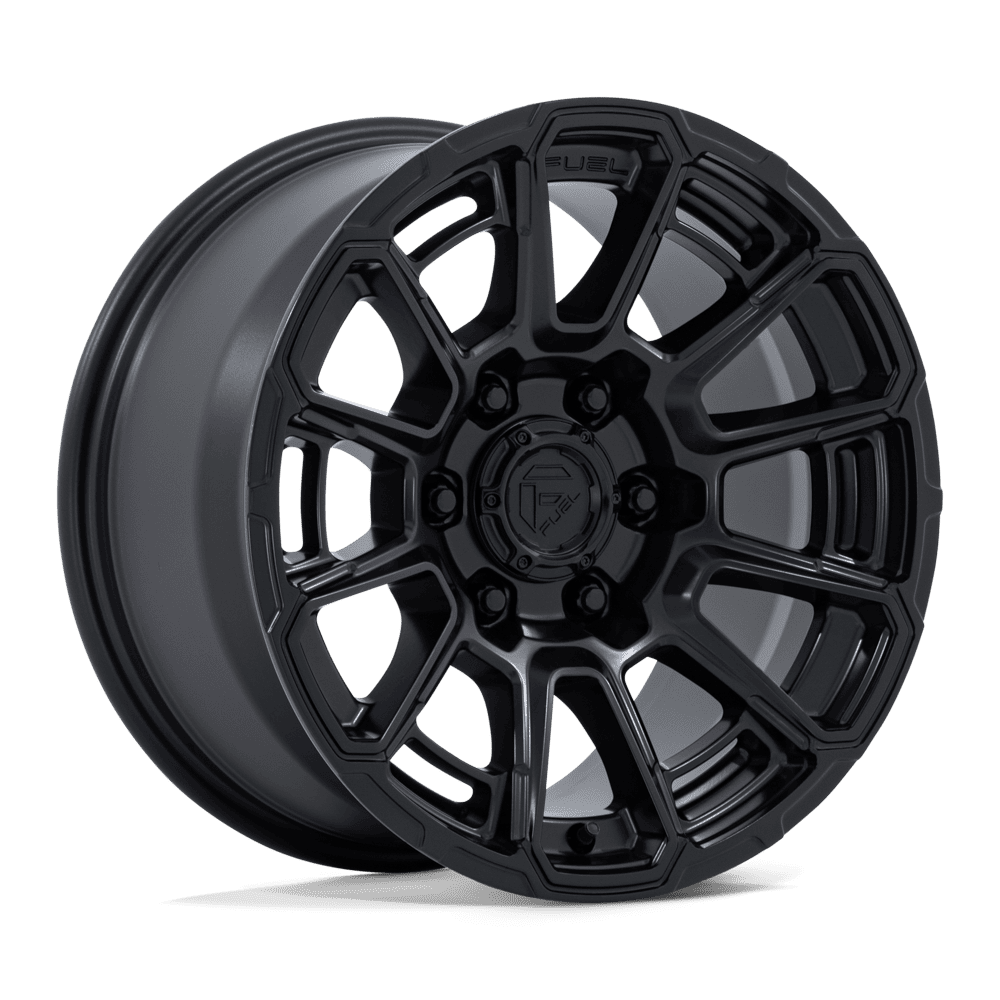 Fuel 1PC FC910 FOXHOUND BLACKOUT Wheel 17x9 6X139.7mm +1 106.1mm