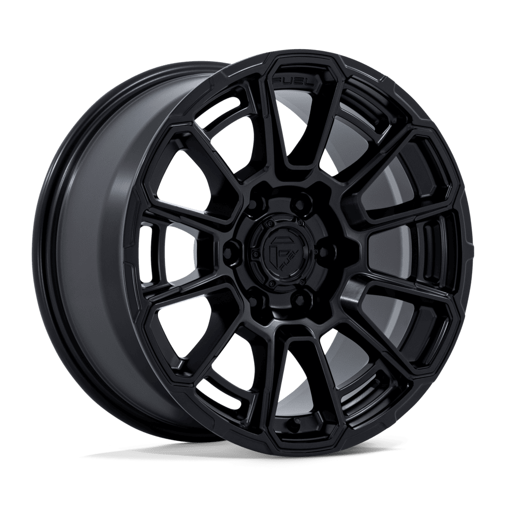 Fuel 1PC FC910 FOXHOUND BLACKOUT Wheel 18x9 6X139.7mm +20 106.1mm
