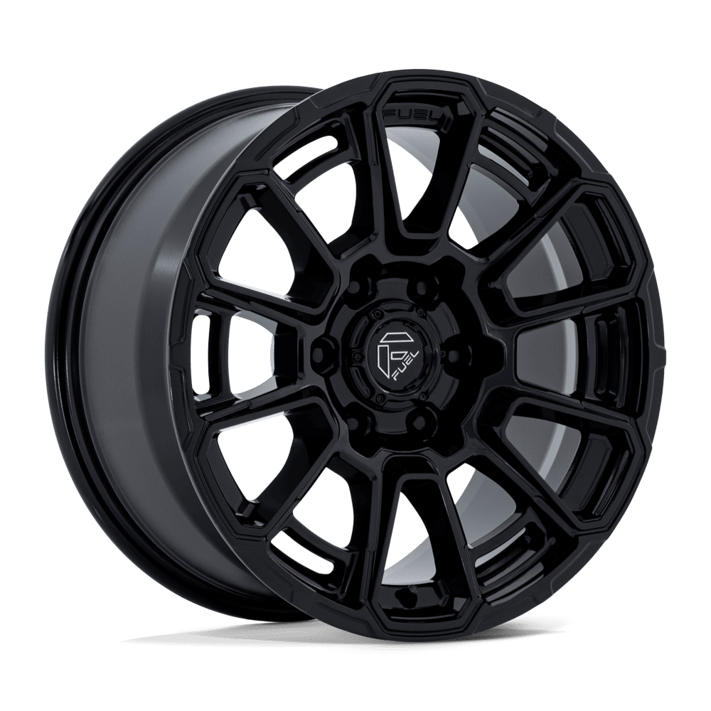 Fuel 1PC FC910 FOXHOUND GLOSS BLACK Wheel 18x9 6X139.7mm +20 106.1mm