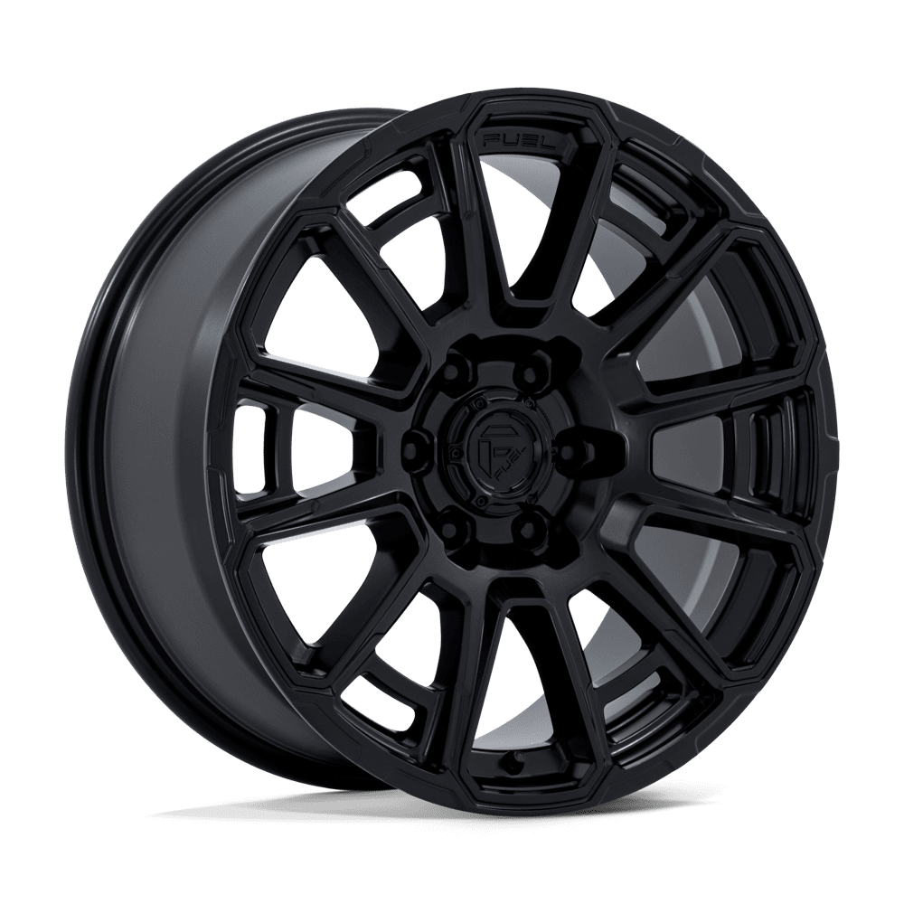 Fuel 1PC FC910 FOXHOUND BLACKOUT Wheel 20x9 6X139.7mm +1 106.1mm