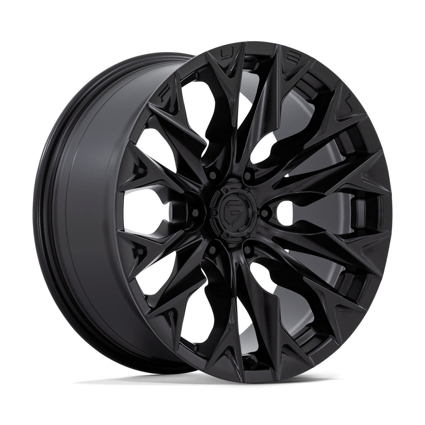 Fuel 1PC D804 FLAME BLACKOUT Wheel 20x9 6X139.7mm +1 106.1mm