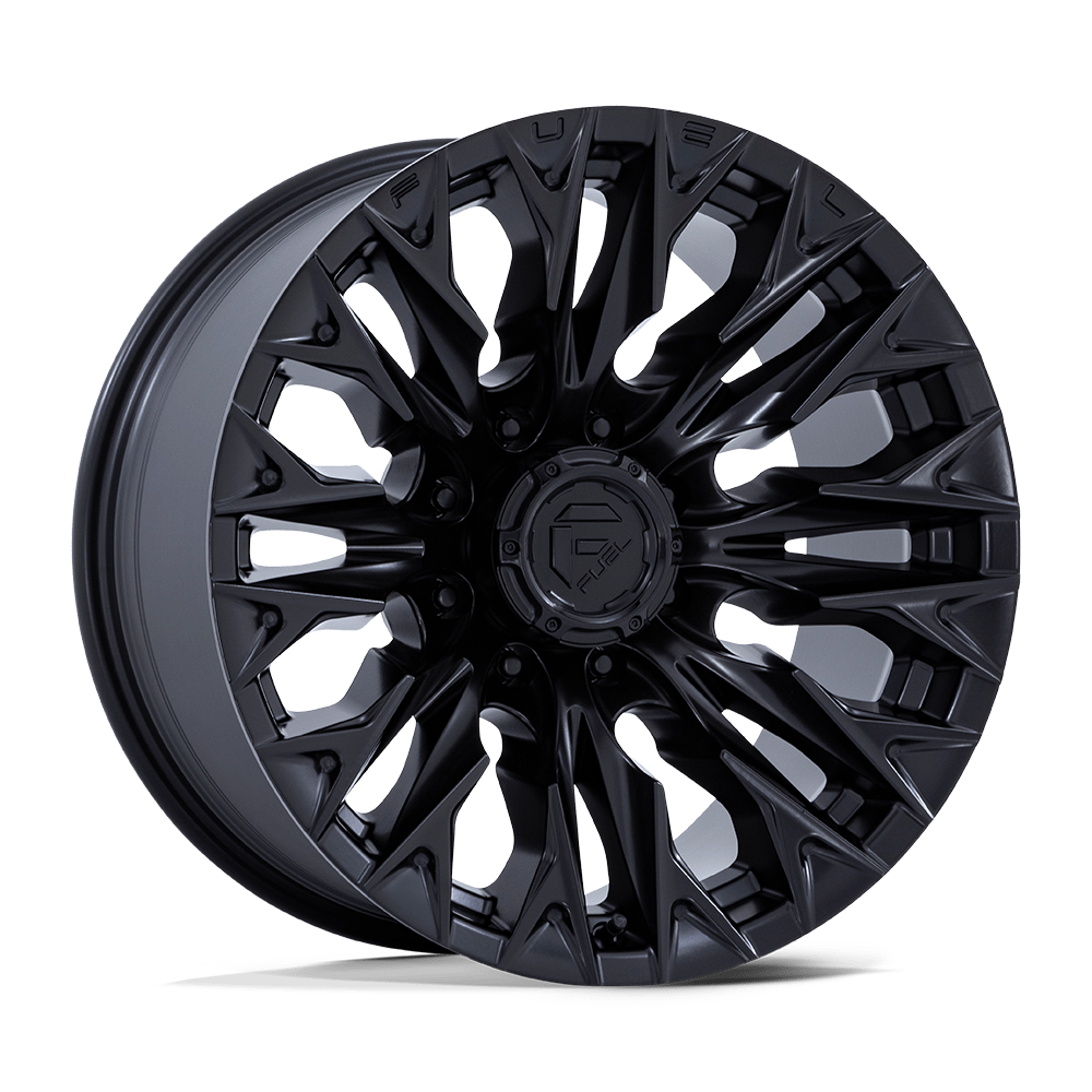 Fuel 1PC D804 FLAME BLACKOUT Wheel 20x9 8X165.1mm +1 125.1mm