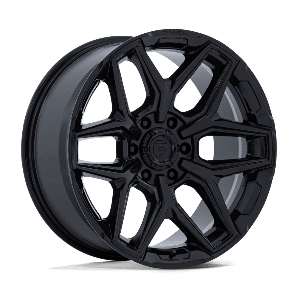 FLUX 20X9 6X135 87 +20 G-BLK