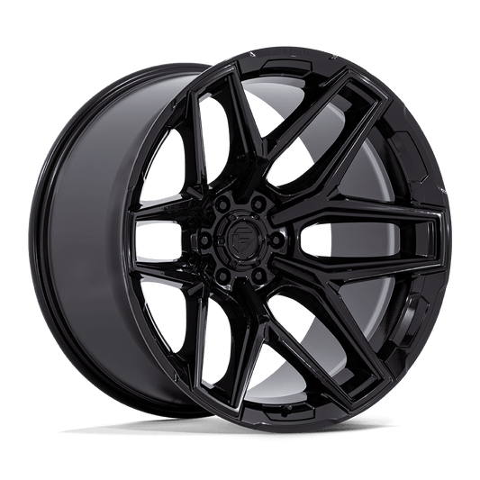FLUX 24X10 6X5.5 106 +0 G-BLK