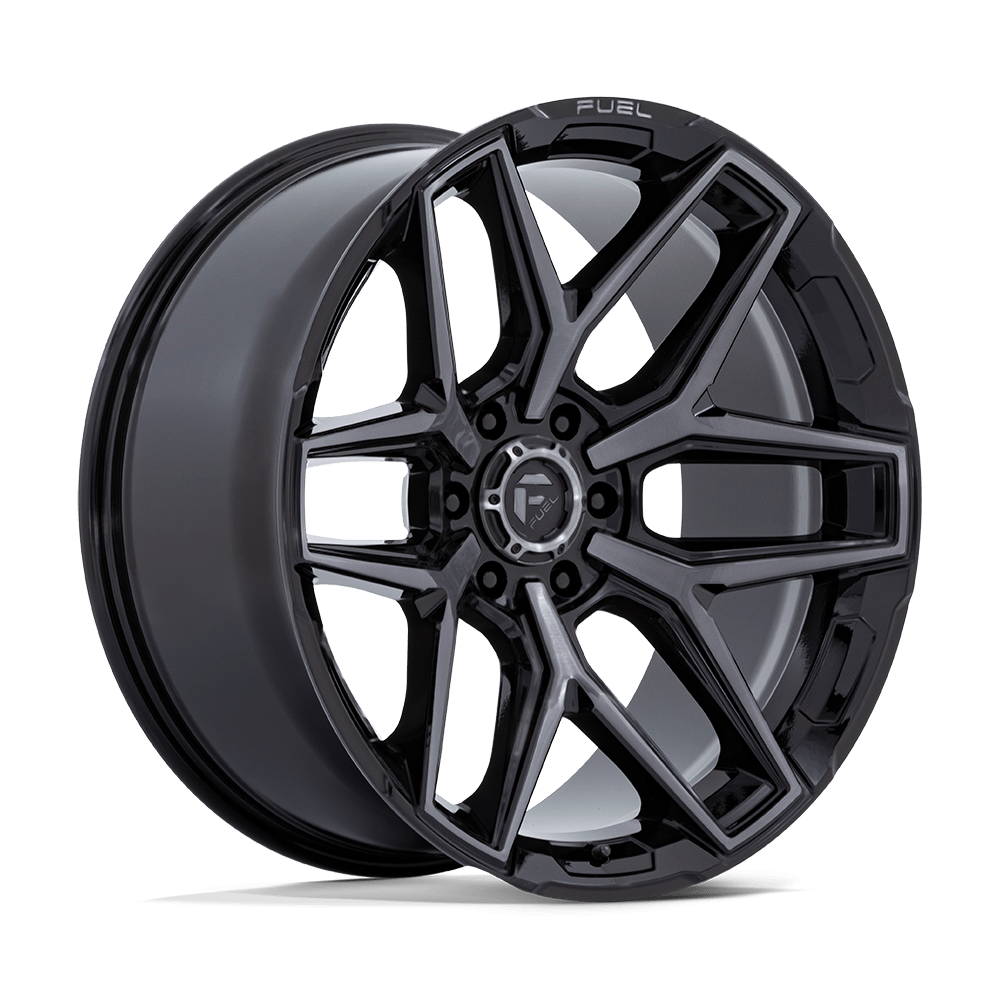 FLUX 18X9 6X5.5 106 +20 G-BLK GTCC