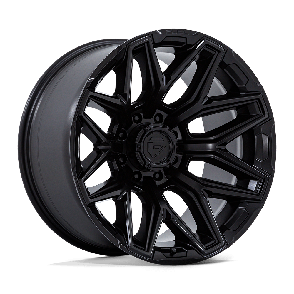 Fuel 1PC FLUX BLACKOUT Wheel 22x10 8X180mm -18 124.2mm