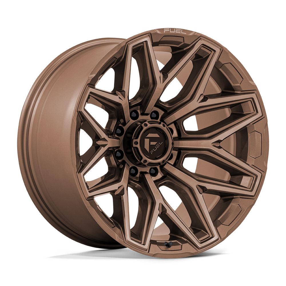 Fuel 1PC FLUX PLATINUM BRONZE Wheel 20x9 8X180mm +1 124.2mm