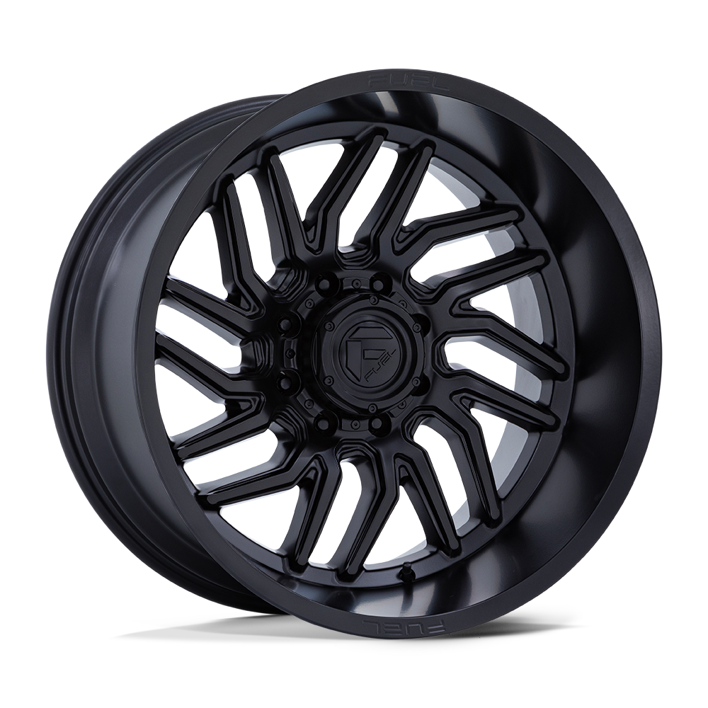 HURRICANE 20X10 8X180 124 -18 BLK-OUT