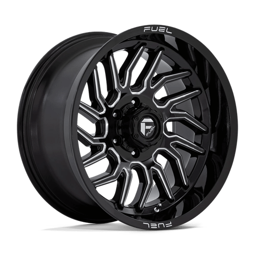D807 HURRICANE 20x10 6X135 ET-18 87.10 bore Wheel