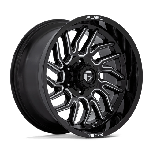 D807 HURRICANE 20x10 6X5.5 ET-18 106.10 bore Wheel