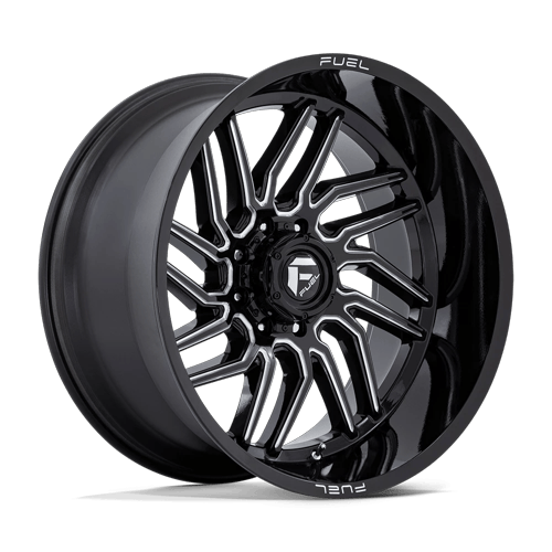 D807 HURRICANE 24x12 8X6.5 ET-44 125.10 bore Wheel