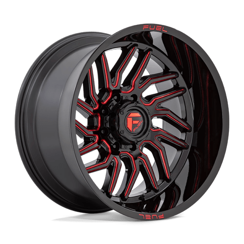 D808 HURRICANE 22x12 8X6.5 ET-44 125.10 bore Wheel