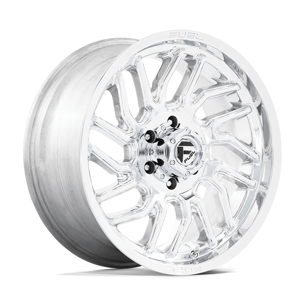 Fuel 1PC D809 HURRICANE POLISHED MILLED Wheel 20x9 6X139.7mm +1 106.1mm