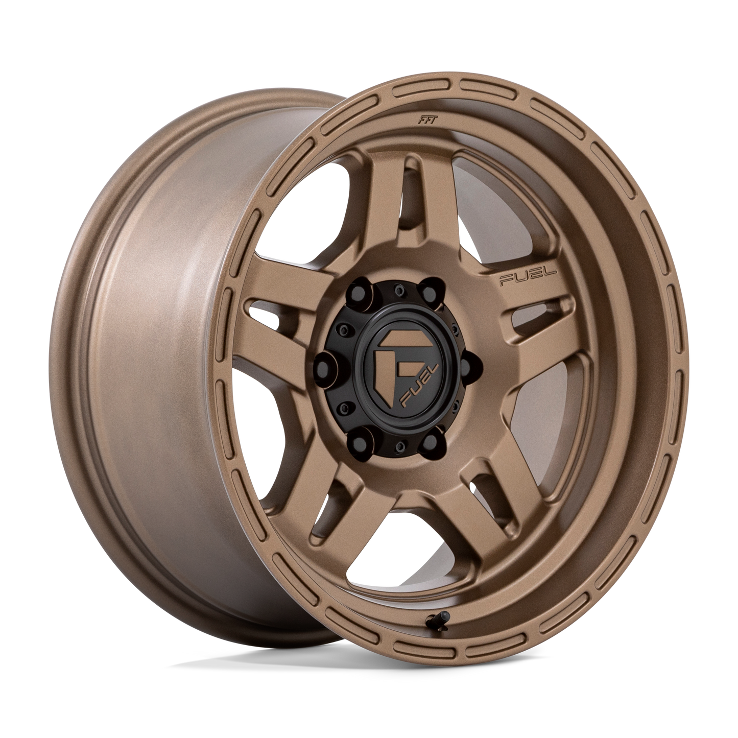 Fuel 1PC D800 OXIDE MATTE BRONZE Wheel 17x8.5 6X139.7mm -10 106.1mm