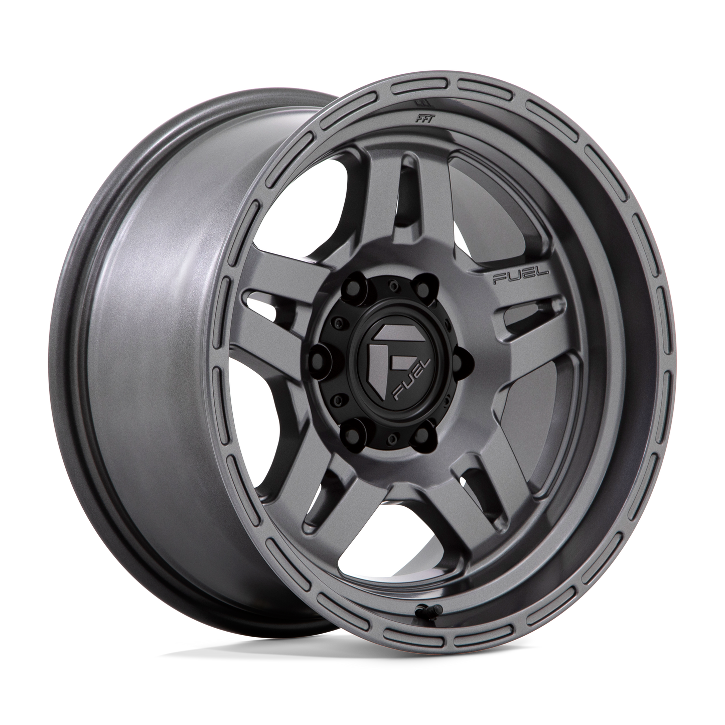 Fuel 1PC D801 OXIDE MATTE GUNMETAL Wheel 17x8.5 6X139.7mm -10 106.1mm