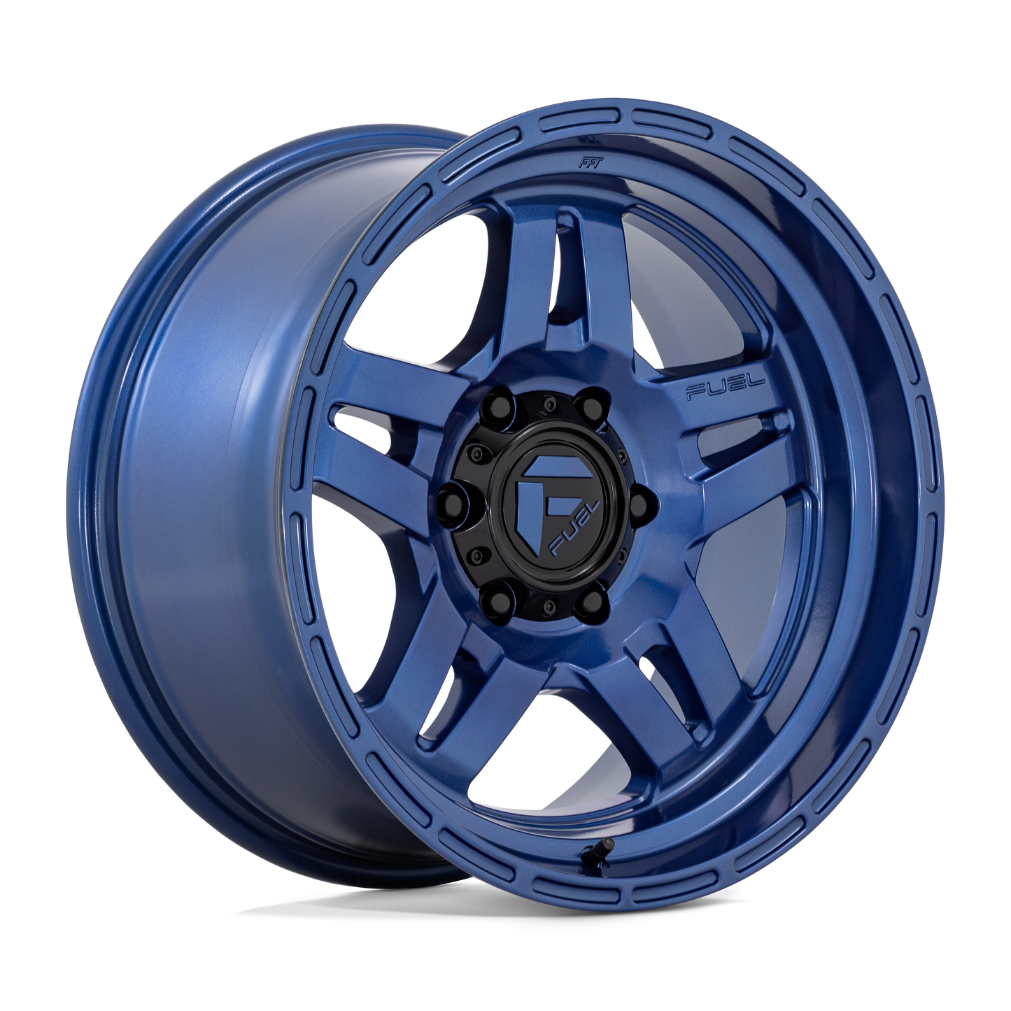 Fuel 1PC D802 OXIDE DARK BLUE Wheel 18x9 6X139.7mm +1 106.1mm