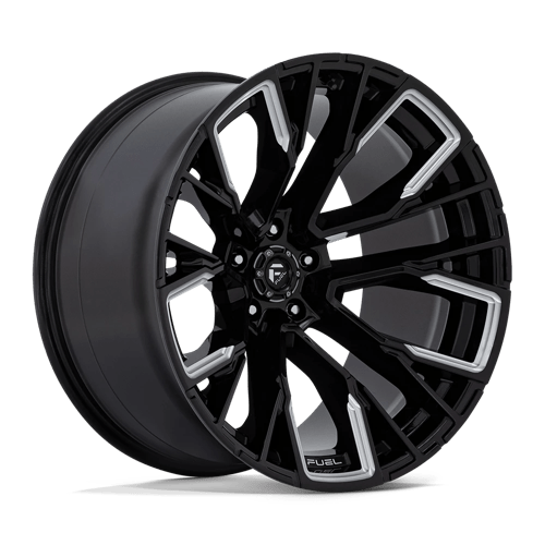D849 REBAR 22x12 5X5.5 ET-44 78.10 bore Wheel