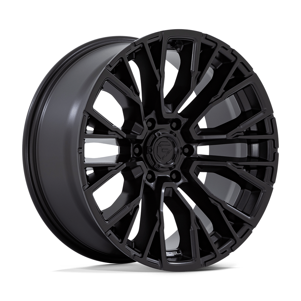 Fuel 1PC D847 REBAR BLACKOUT Wheel 20x9 6X139.7mm +1 106.1mm