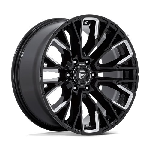 D849 REBAR 20x9 6X5.5 ET1 106.10 bore Wheel