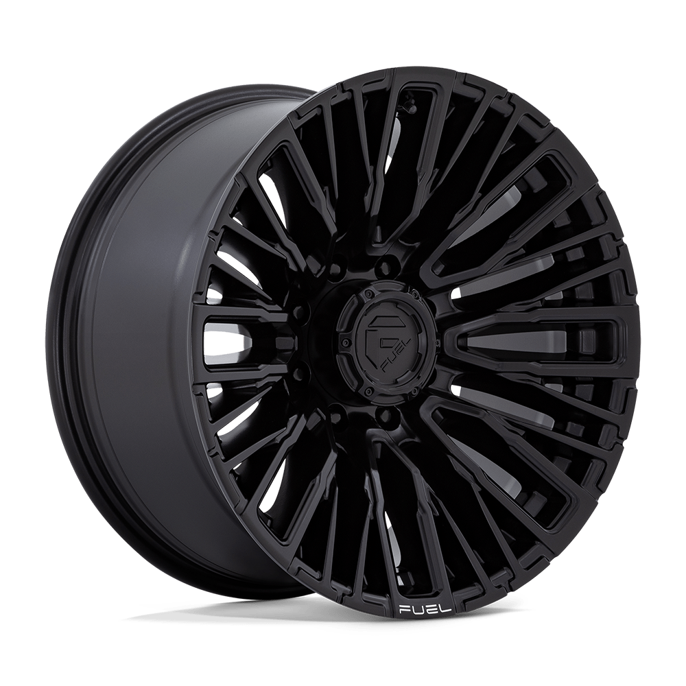 Fuel 1PC D847 REBAR BLACKOUT Wheel 20x10 8X170mm -18 125.1mm