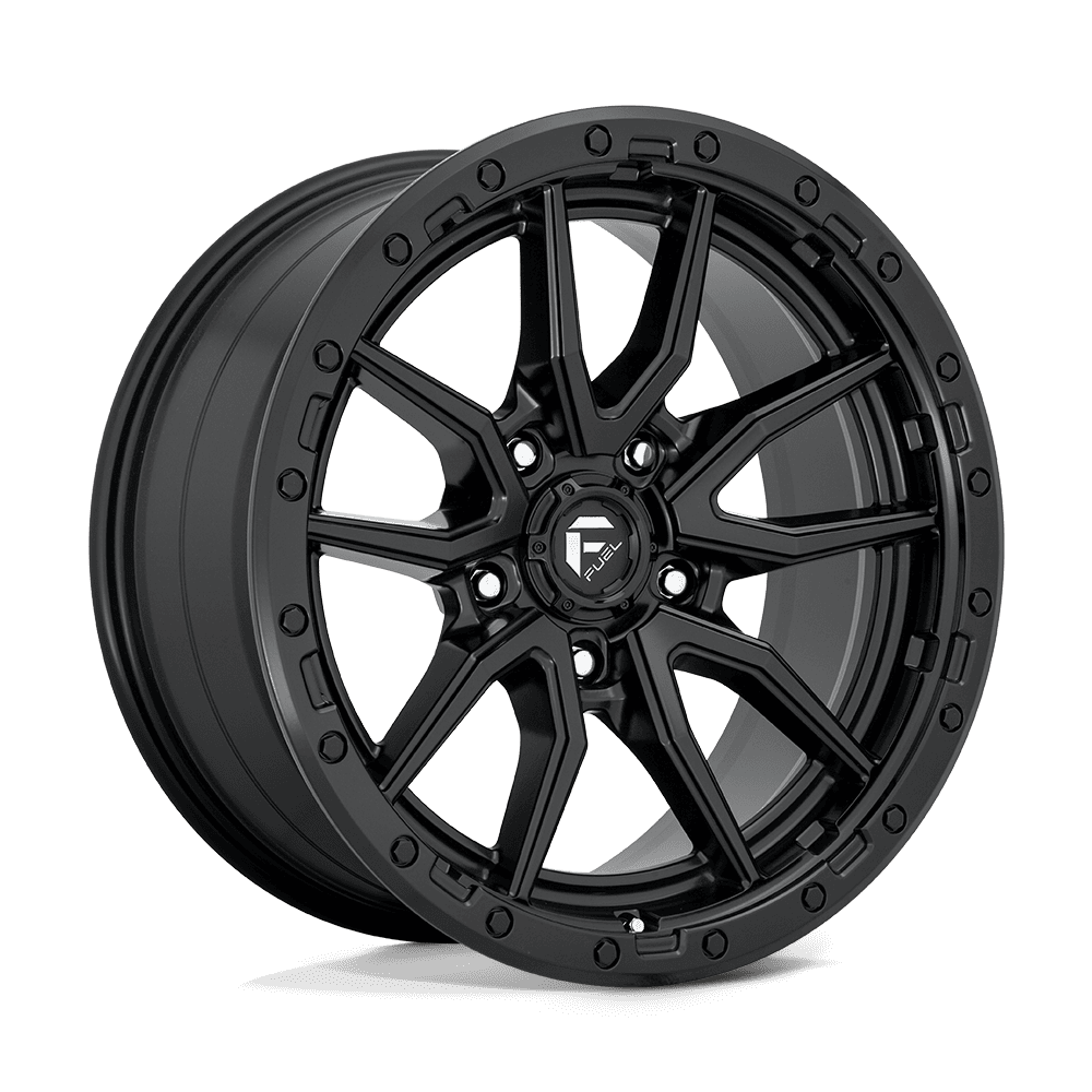 Fuel 1PC D679 REBEL MATTE BLACK Wheel 20x9 5X127mm +1 71.5mm