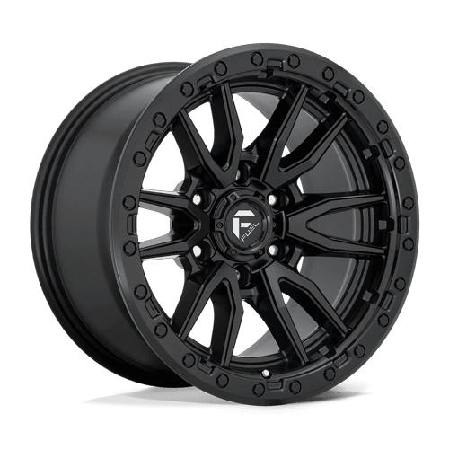 D679 REBEL 17x9 6X5.5 ET-12 106.10 bore Wheel